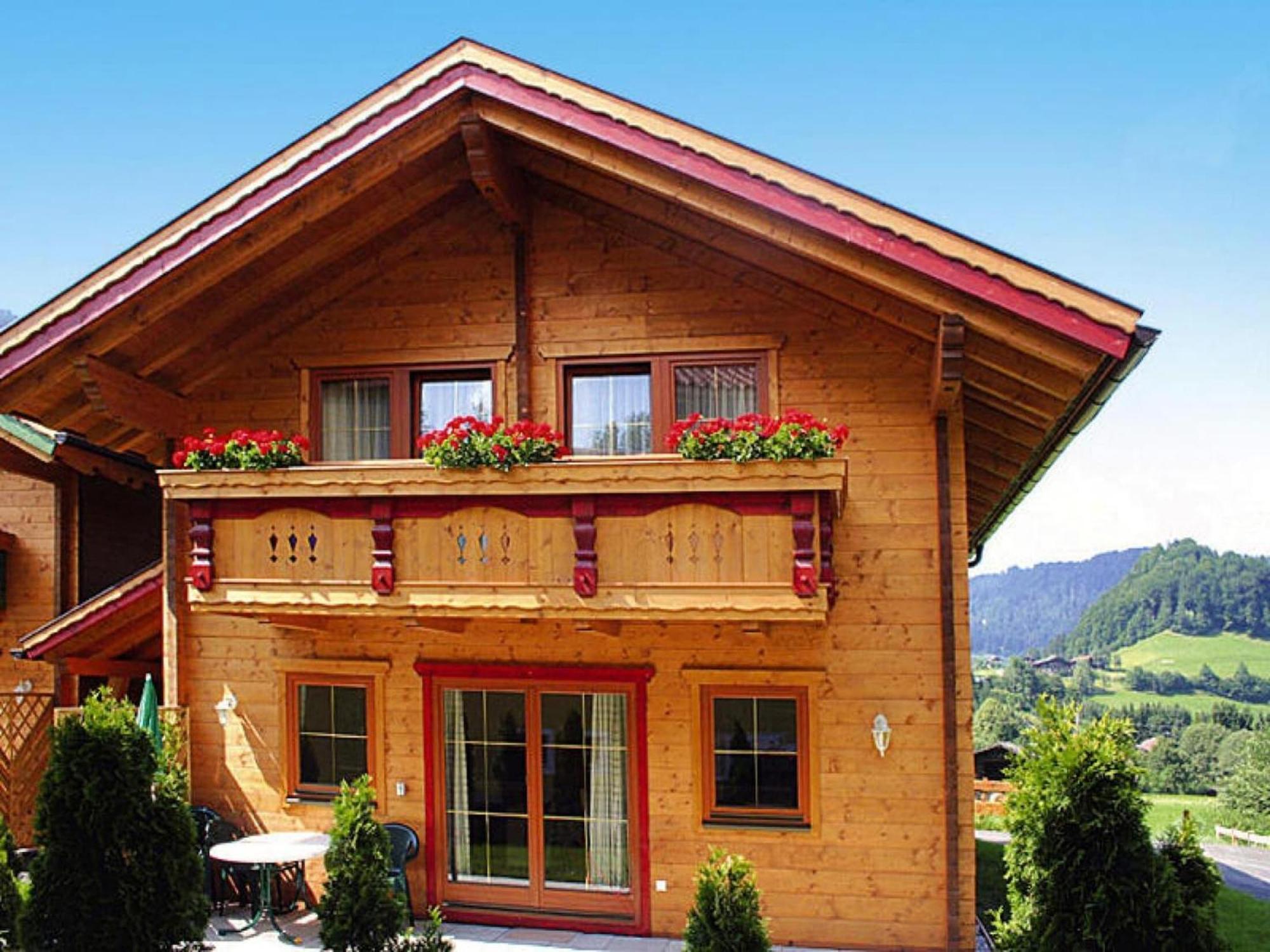 Holiday Village Wildschoenau, Wildschoenau-Niederau Buitenkant foto